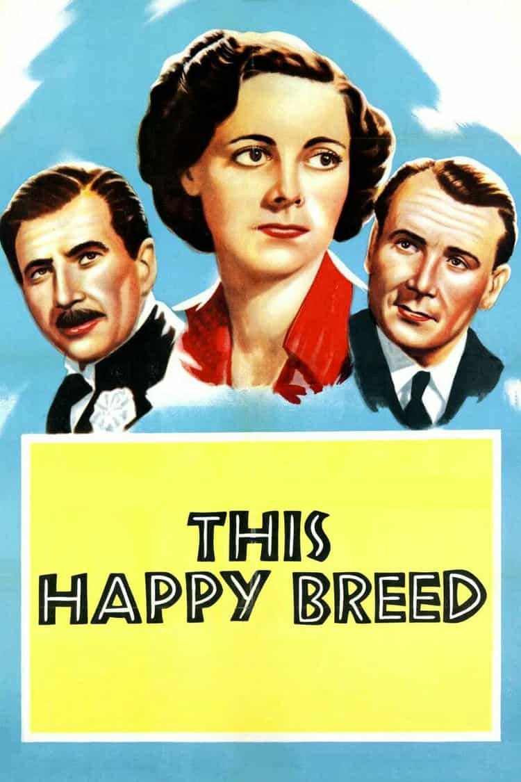 Poster for This Happy Breed